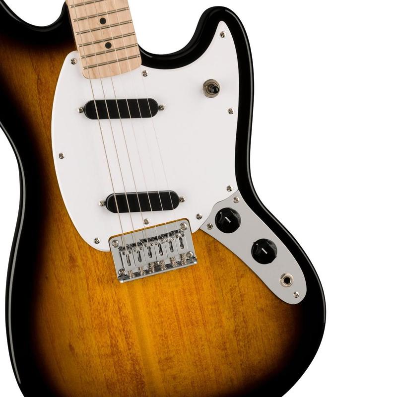 Guitarra Sonic Mustang MN 2-Color Sunburst 0373652503 - Squier By